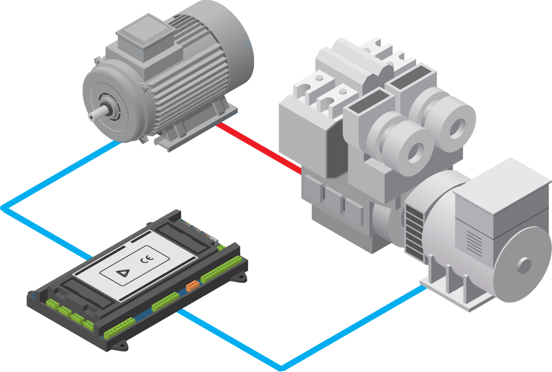 ComAp Extended Features Variable Speed Generator