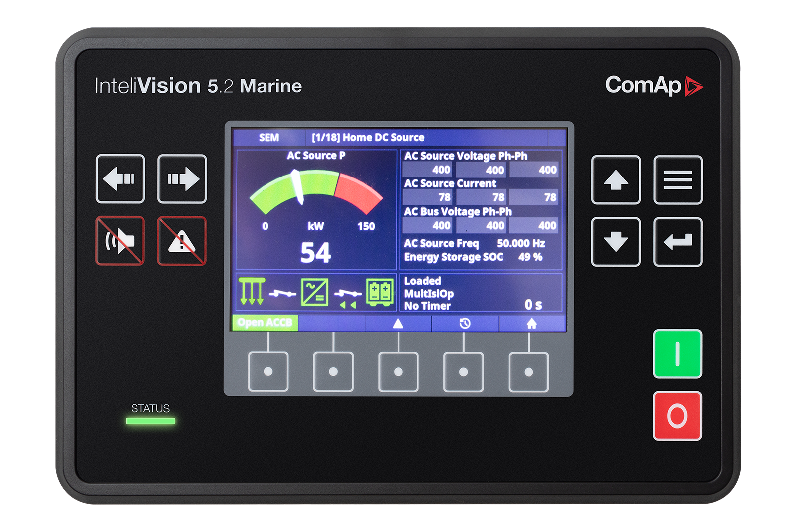 ComAp InteliVision 5.2. Marine ComAp