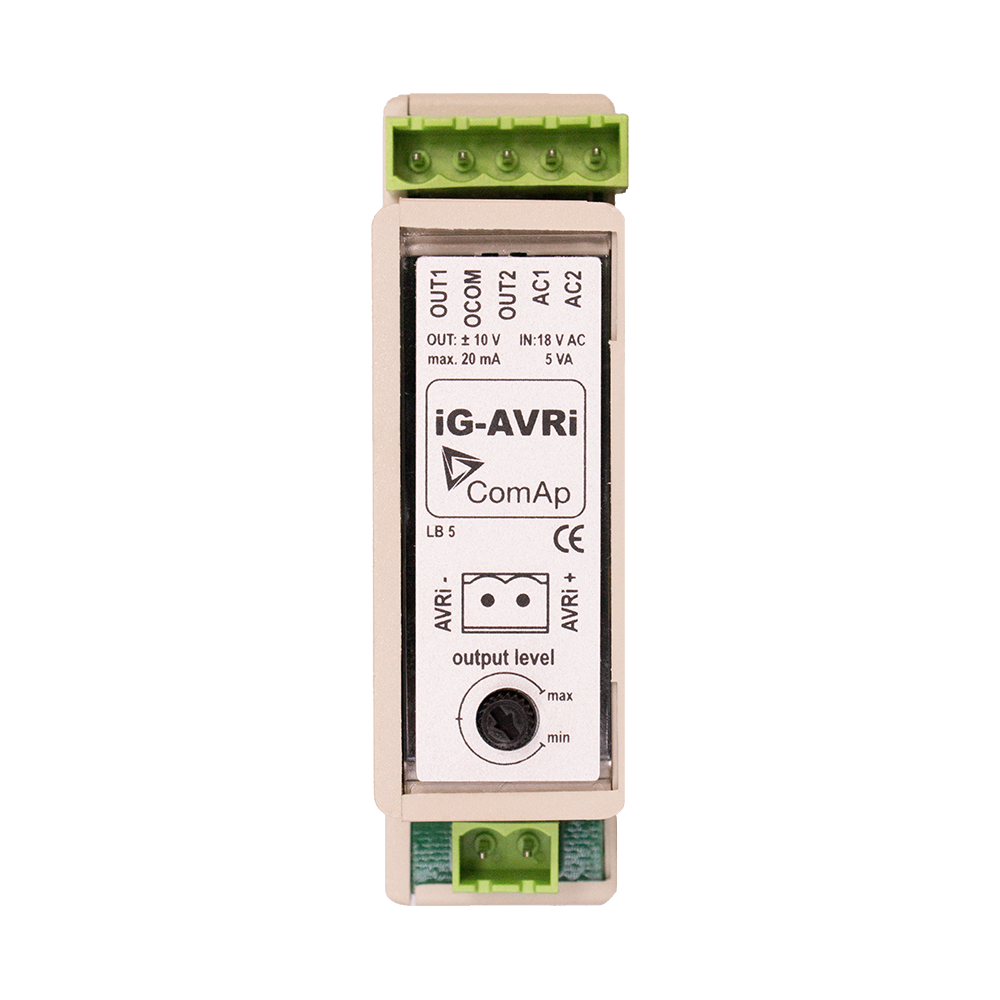 ComAp - ComAp Additional Modules