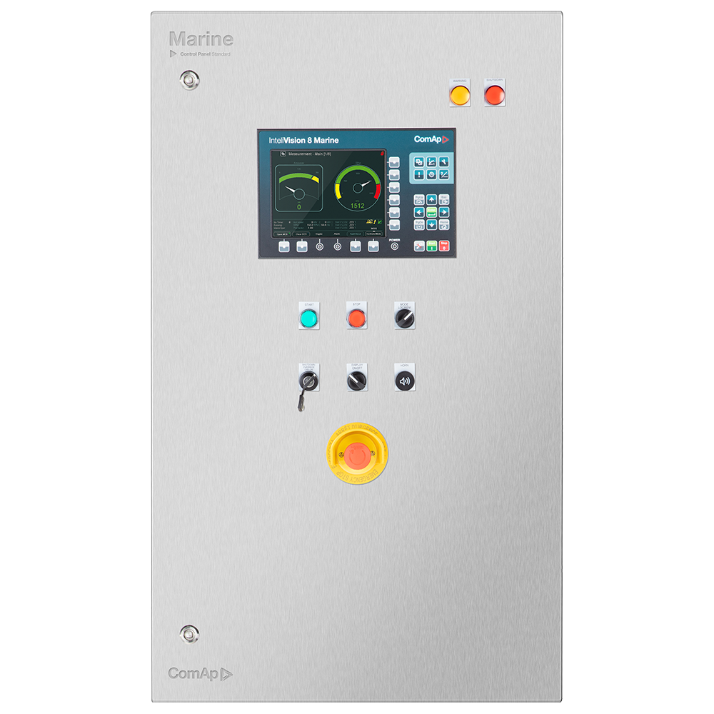 ComAp - ComAp Marine Control Panel