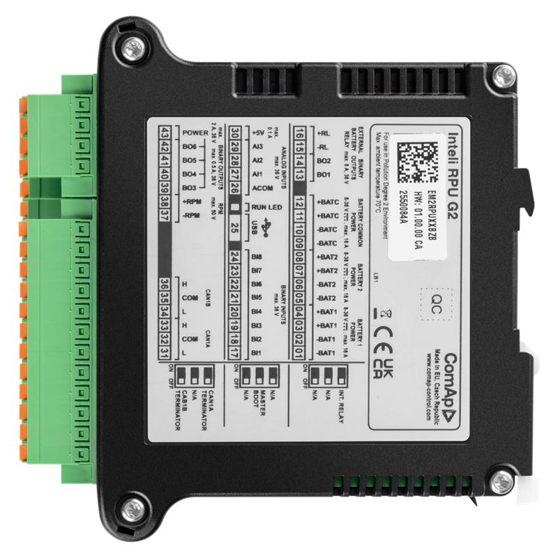Motor Rpu ComAp - Inteli RPU G2
