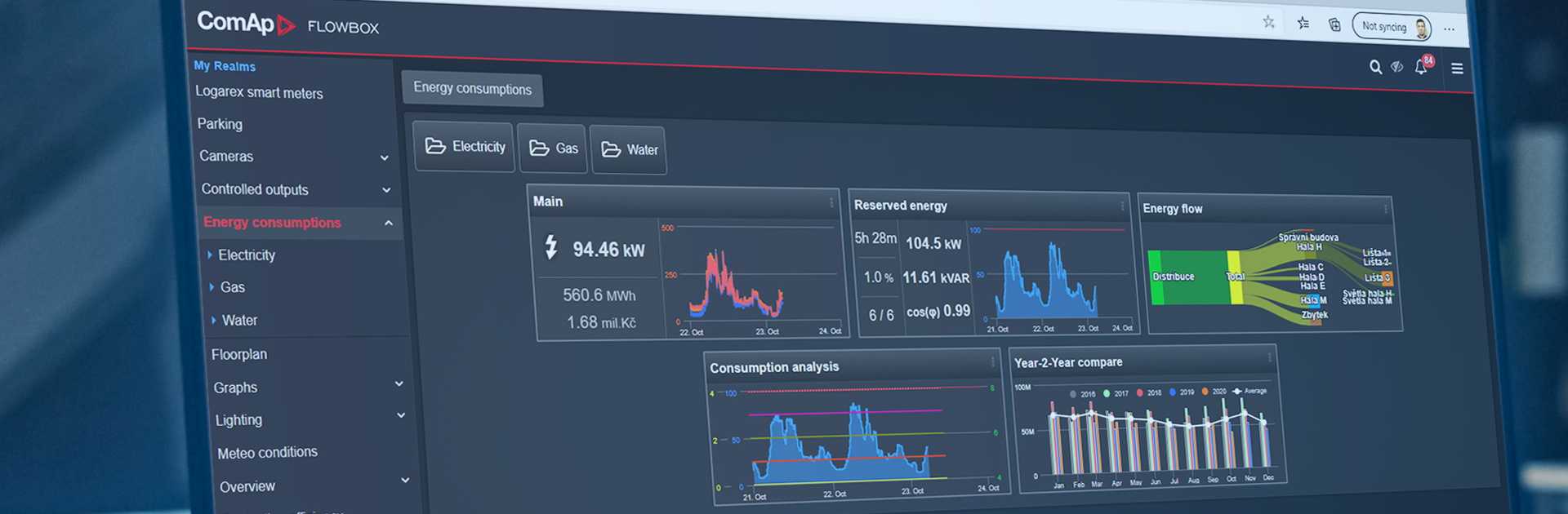 Flowbox Software ComAp - ComAp joins hands with FLOWBOX for a new smart energy ...