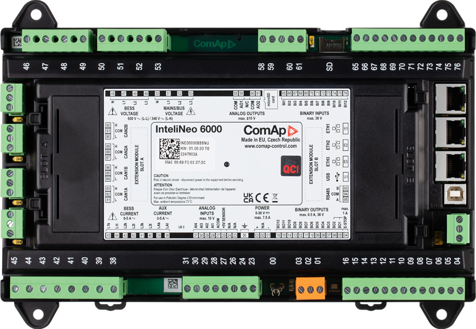 ComAp - Microgrid Controllers | ComAp