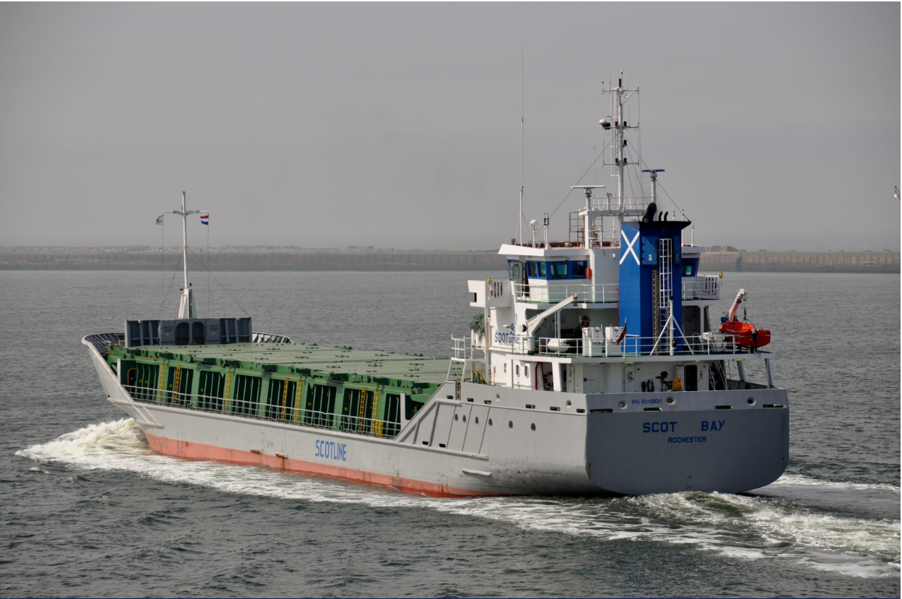 ComAp - Engine Control System for the MV Scot Bay