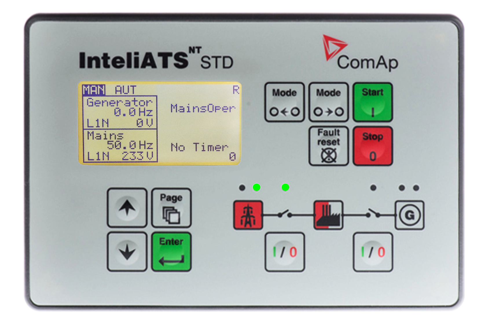 Nt Control System ComAp - InteliATS NT Standard