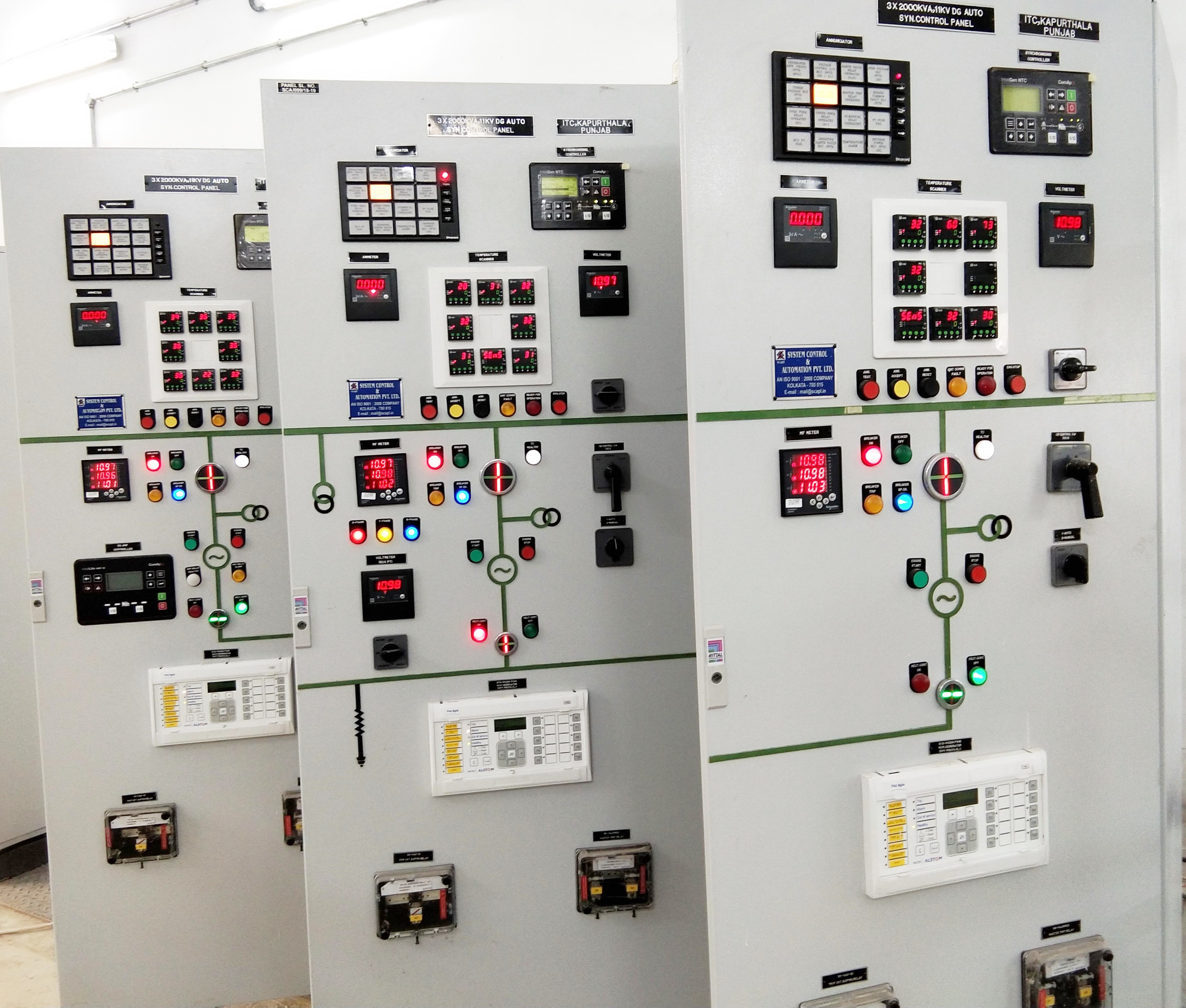 Manufacturing Backup Process ComAp - Backup Power for a Manufacturing Facility